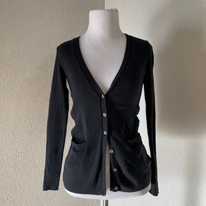 Banana Republic Black Cardigan